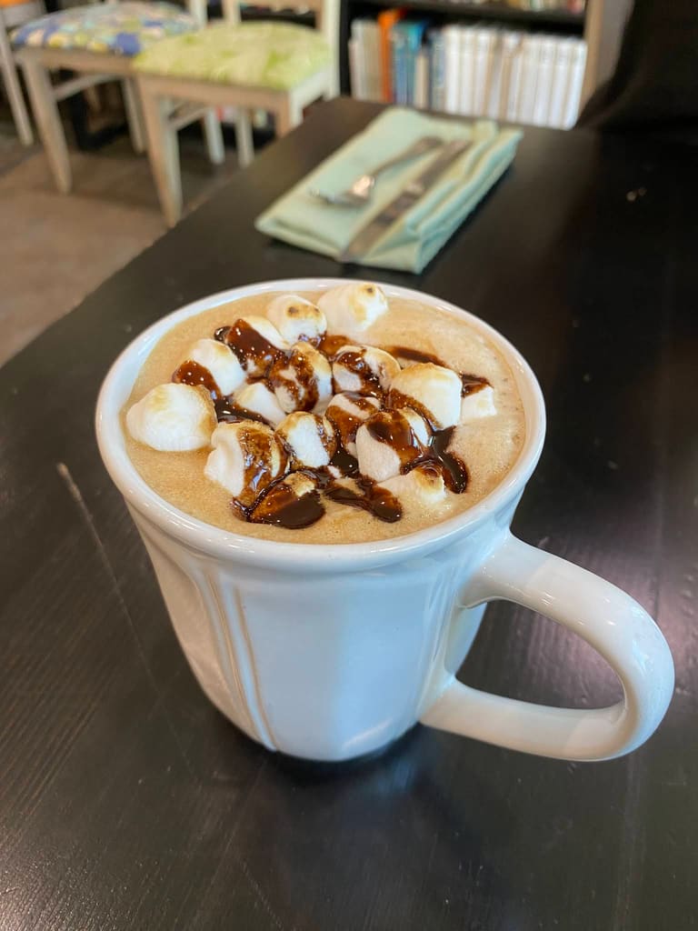 a Latte